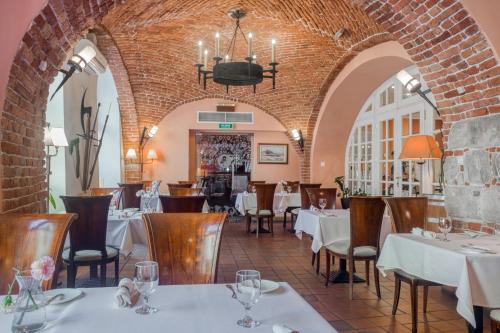 Restaurant, Hotel Polski Pod Bialym Orlem in Kraków