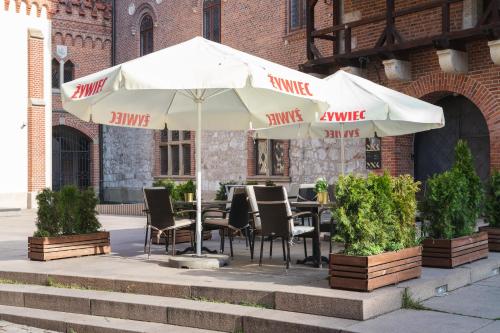 Restaurant, Hotel Polski Pod Bialym Orlem in Kraków