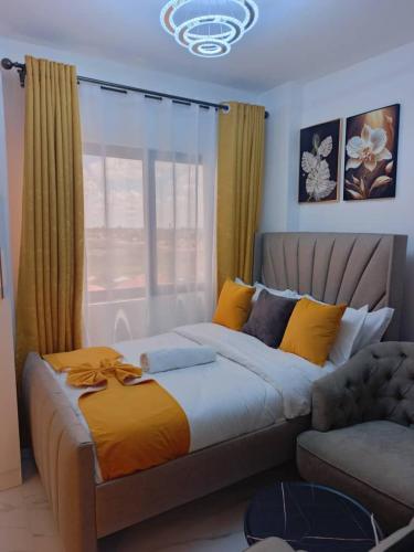 Cozy studio near SGR And JKIA Airport in Mlolongo