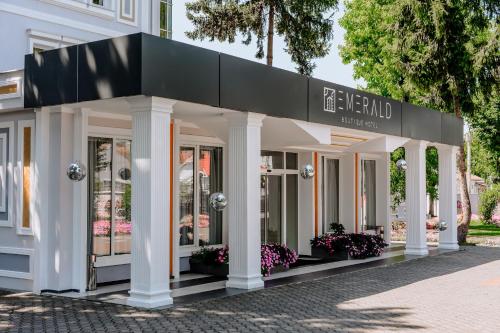 ทัศนียภาพภายนอกโรงแรม, Emerald Boutique Hotel in ทาร์กู มัวร์ส