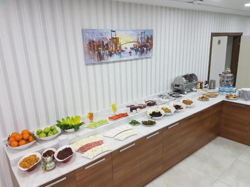 Eten en drinken, Elazig Gunay Hotel in Elazig