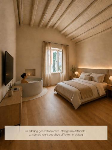 Habitación doble, bañera de hidromasaje