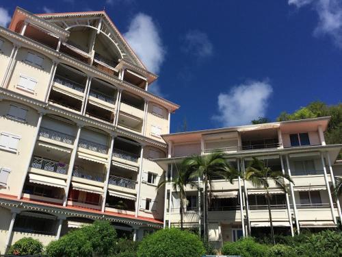 appartement le marin F3 vue mer et wifi - Location saisonnière - Le Marin