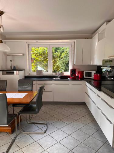 köök, Ferienhaus Ostermoor in Lahden
