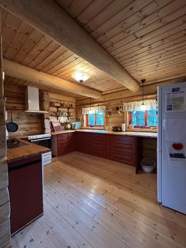 Facilities, Timber cabin in Sjusjoen
