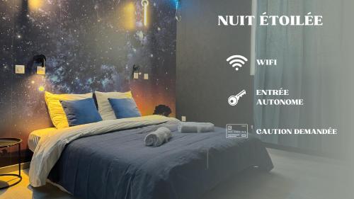 Nuit étoilée - Location saisonnière - Tourcoing