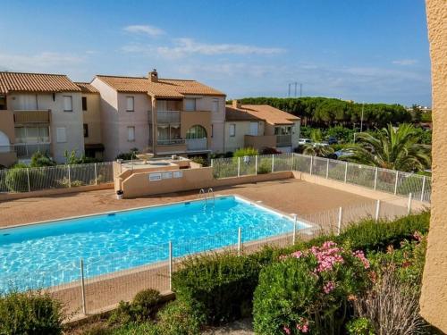 T2 Les Raisins d Or Piscine Parking Clim Cap dAgde