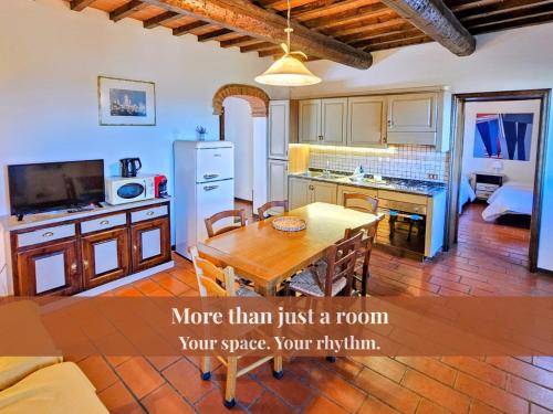 Borgo La Casaccia Room Type - Two-Bedroom Apartment with Garden View (6 Adults)