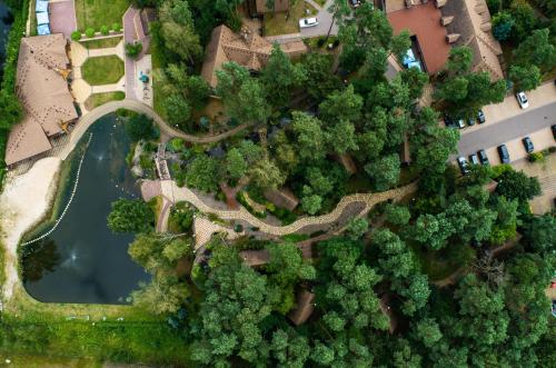Зовнішній вигляд готелю, Pod Grzybkiem in Niwiska