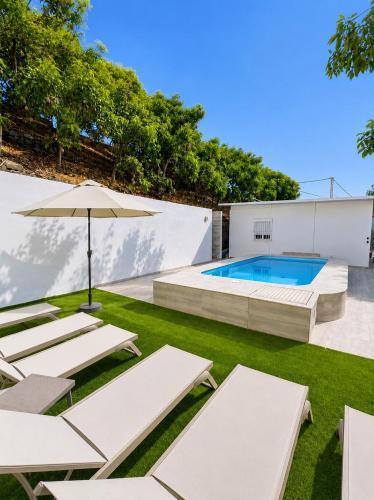 Casa Jimena con piscina privada