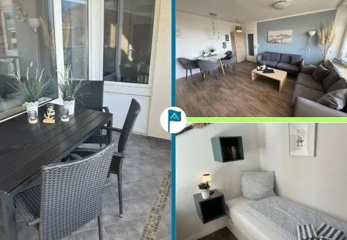 Haus Uthlande Ferienwohnung Küstenperle in Südstrand, Deutschland