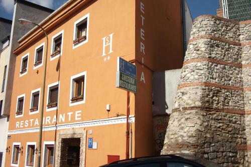 Bejárat, Hostal El Descanso in Hortaleza