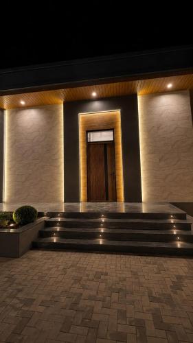 Bejárat, Luxury 3 Bedroom Modern House with Private Swimming Pool in Novxanı