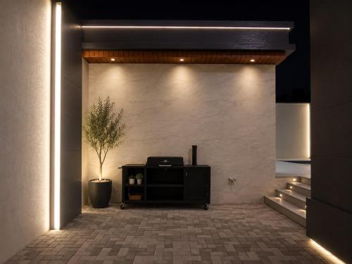 Létesítmények, Luxury 3 Bedroom Modern House with Private Swimming Pool in Novxanı