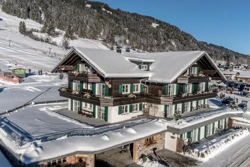 Alpenhaus Steiner - Top-Ferienwohnungen direkt an der Skipiste in Bolsterlang, Deutschland