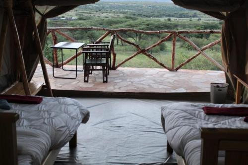 Namelok camp in Narok