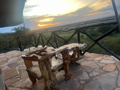 Namelok camp in Narok