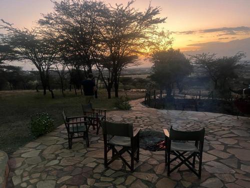 Namelok camp in Narok