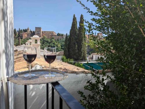 Charmant appartement vue Alhambra