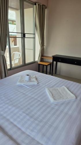Habitación doble, balcón