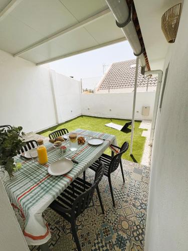 Casa andaluza con patio privado