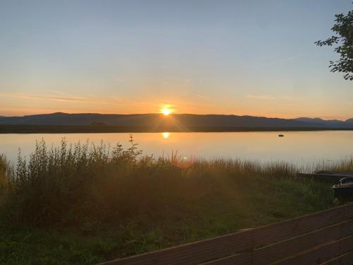 Argyll View Luxury POD at Skelmorlie Fishery THE Otter in Скелморлі