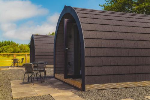 Argyll View Luxury POD at Skelmorlie Fishery THE Otter in Скелморлі