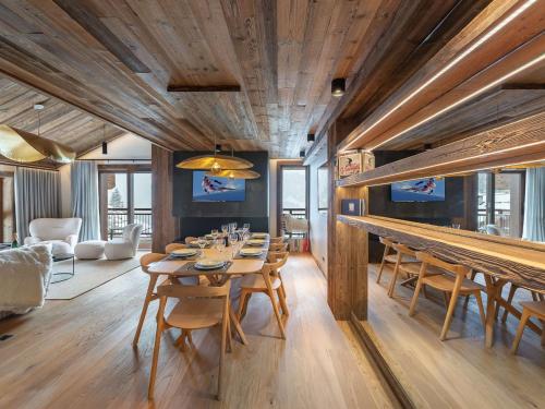 Appartement neuf a Meribel avec sauna et parking - FR-1-565-92 in Meribel Center
