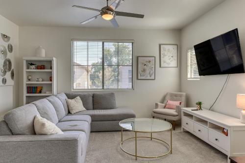 Relax Poolside, Explore South Mtn! Extended Escape in South Mountain Village