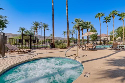 Relax Poolside, Explore South Mtn! Extended Escape in South Mountain Village