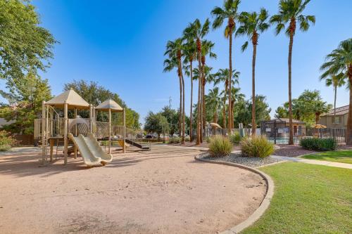 Relax Poolside, Explore South Mtn! Extended Escape in South Mountain Village