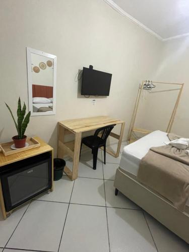 1 double bed