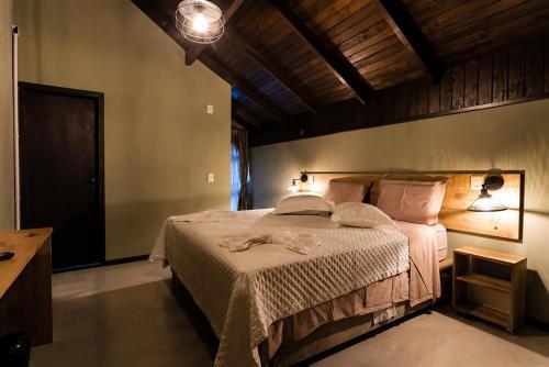 1 double bed