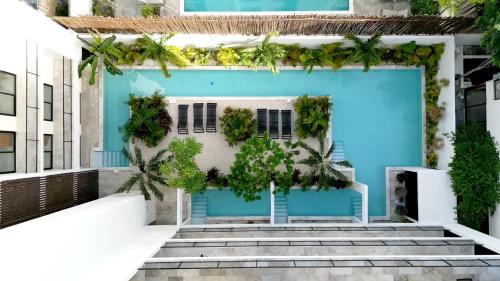 Aldea Zama Loft with pool 10min away from the beach