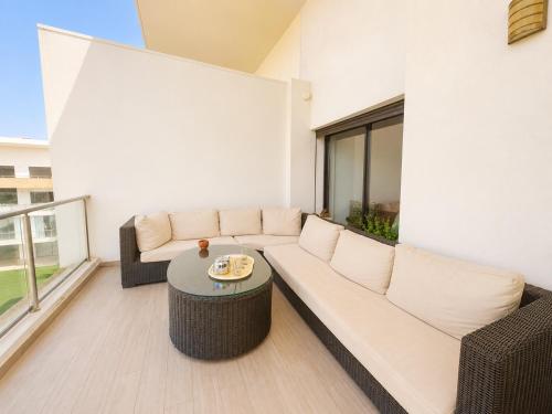 Luxueux appartement vue mer & piscine 3 chambres in 시디 부크나델