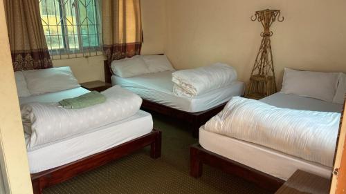 Guestroom, Hotel The Cross River in Thaha
