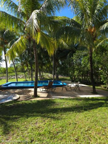 Úszómedence, Villa Carulio in Bacalar