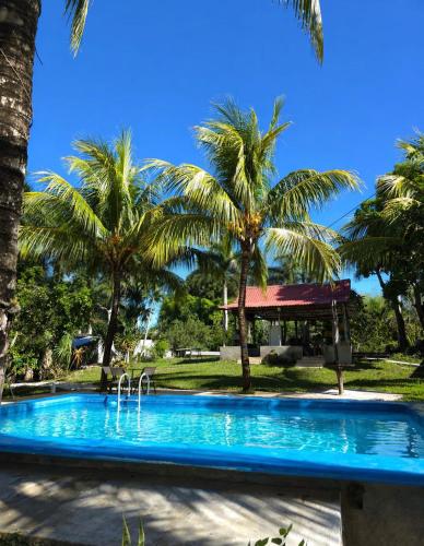 Úszómedence, Villa Carulio in Bacalar