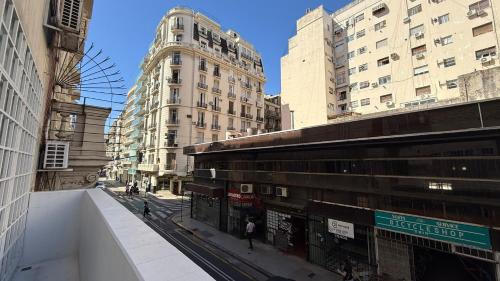 Modern Studio at Obelisco with Gaming Zone in Buenos Aires