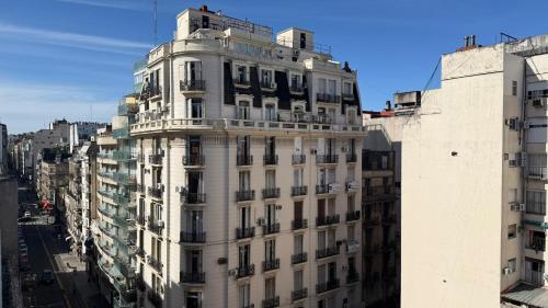 Modern Studio at Obelisco with Gaming Zone in Buenos Aires