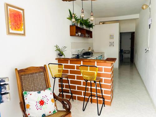 Acogedor apartaestudio cerca al parque principal