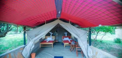 Namelok camp in Narok