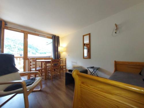 Appartement au centre, vue pistes - 5 pers.