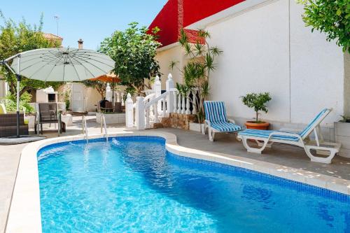 Private Pool Villa BBQ 5-min Walk to Beach