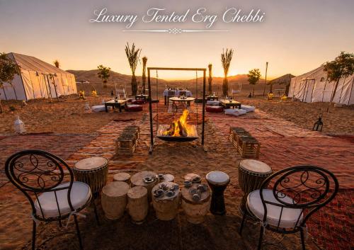 Luxury Tented Erg Chebbi in Мерзуга