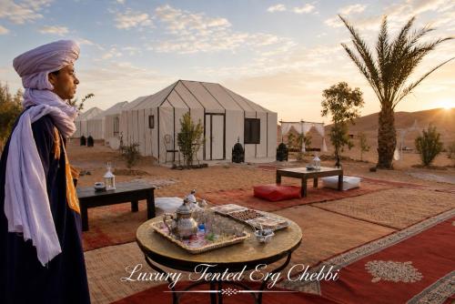Luxury Tented Erg Chebbi in Мерзуга