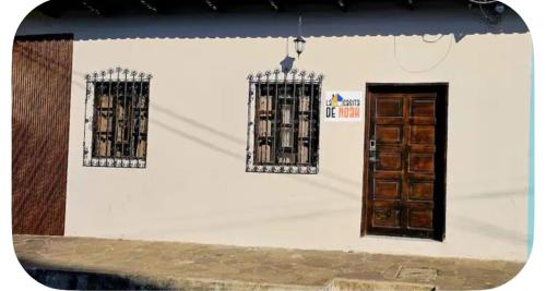La casita de noha in Ataco