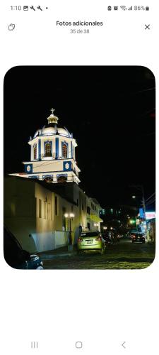 La casita de noha in Ataco