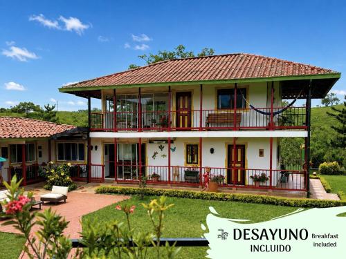 IRUA Finca Campestre - Arquitectura Tradicional