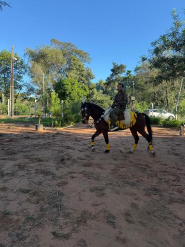 équitation, Granja Don Sina in Caacupe